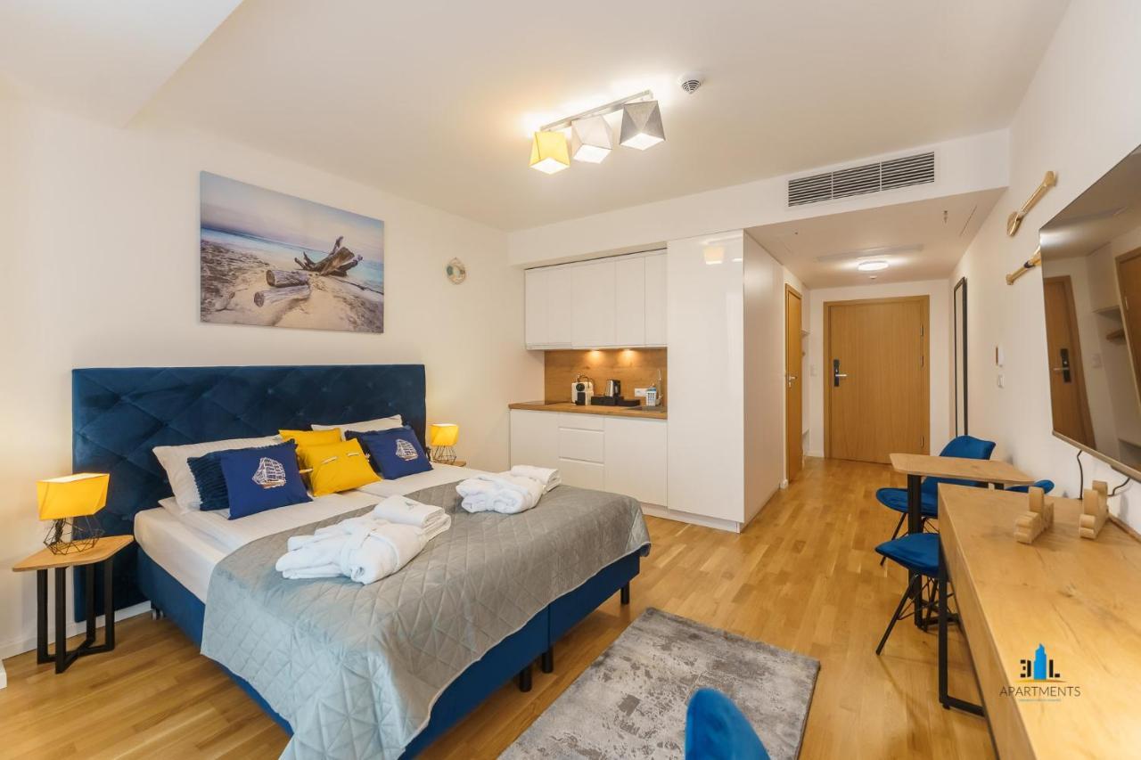 3L Apartments Seaside Park Kolobřeh Exteriér fotografie