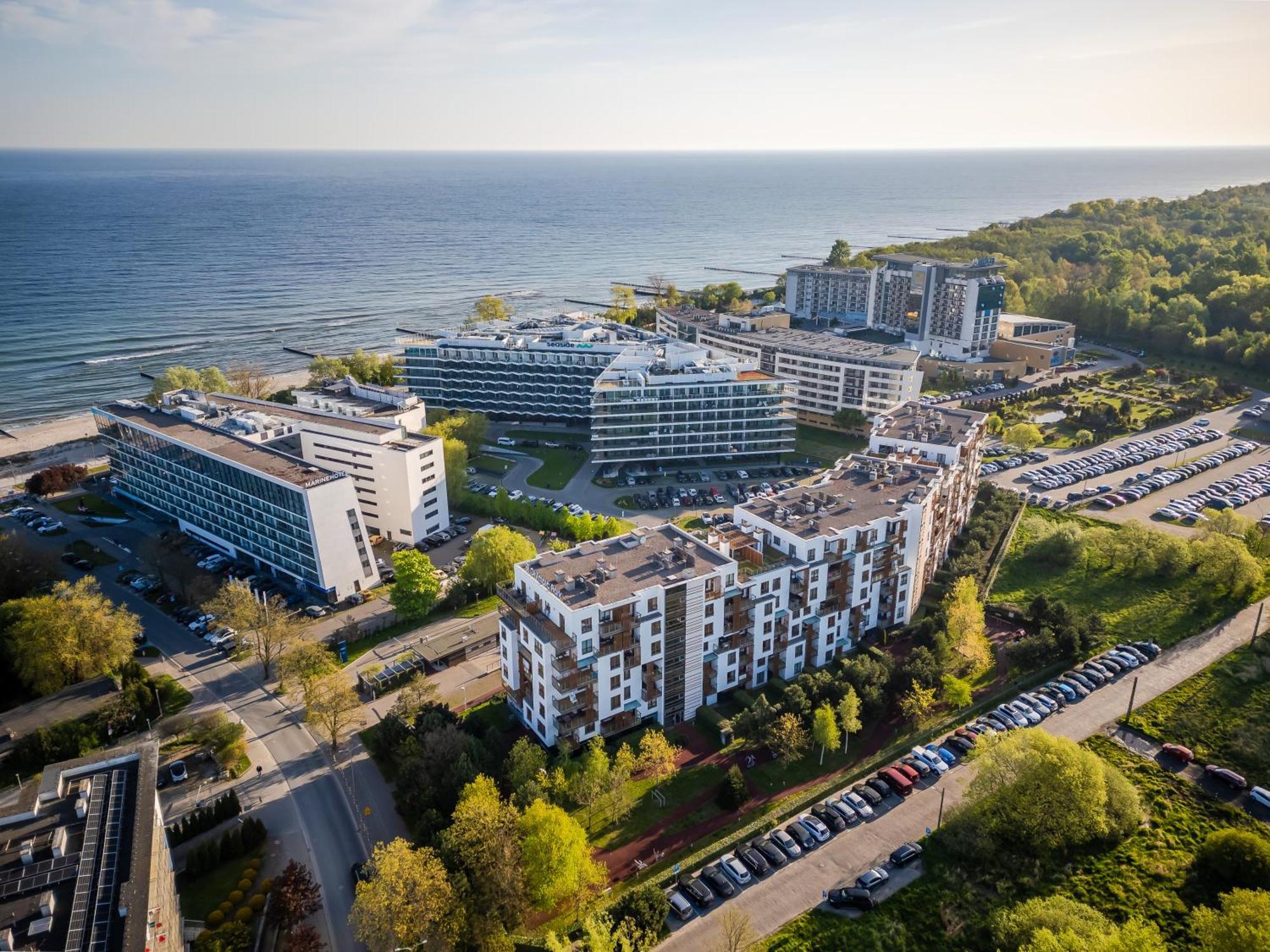 3L Apartments Seaside Park Kolobřeh Exteriér fotografie