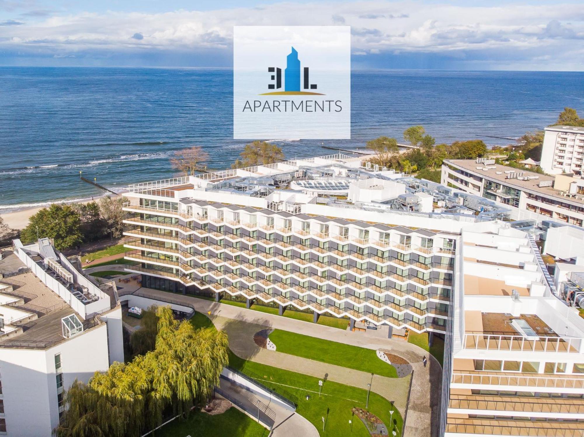 3L Apartments Seaside Park Kolobřeh Exteriér fotografie