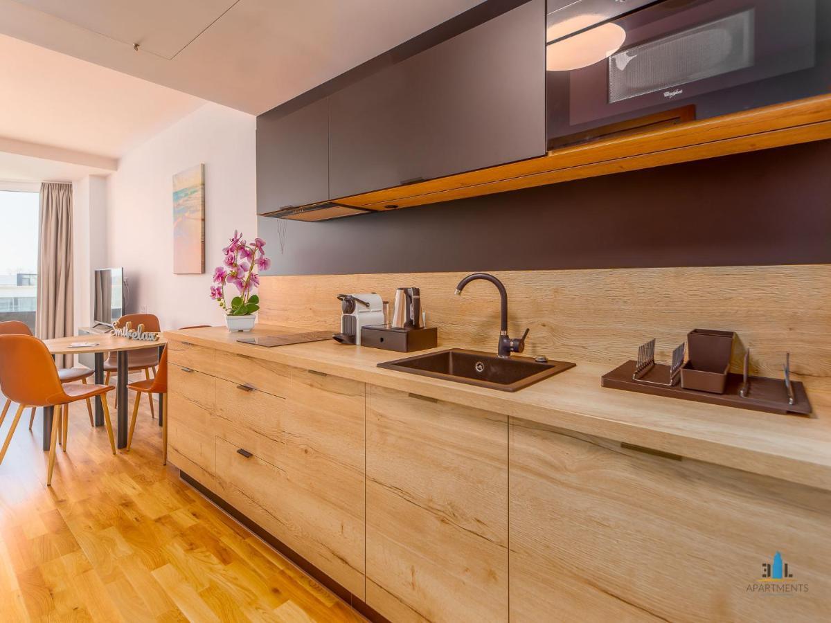 3L Apartments Seaside Park Kolobřeh Exteriér fotografie
